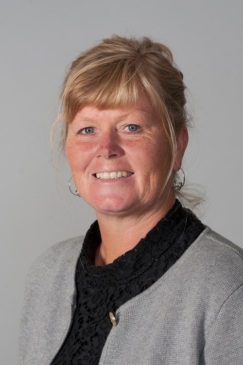 Foto: Anette Andersson Porträttbild på Charlotte Brogren