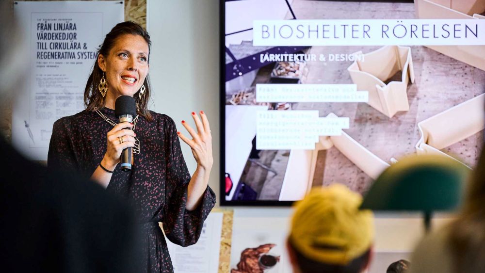 Ett regenerativt, intressentstyrt värdesystem 