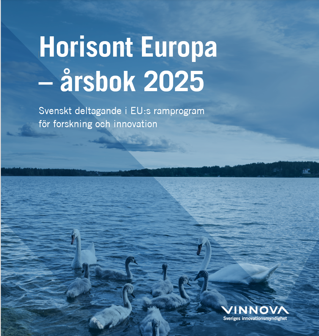 Book cover Horisont Europa - yearbook 2025
