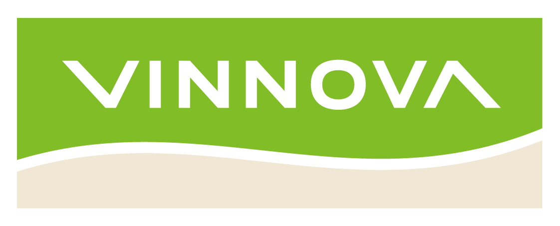 Logotyp för VINNOVA