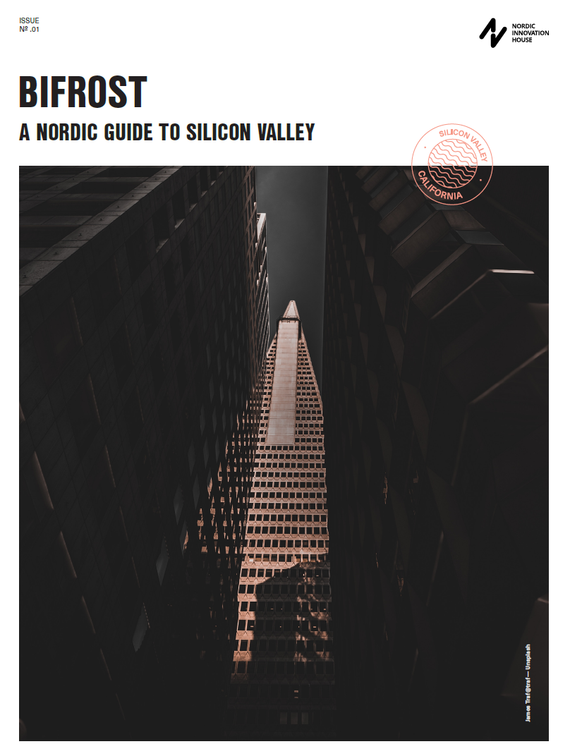 Bokomslag Bifrost – a nordic guide to Silicon Valley