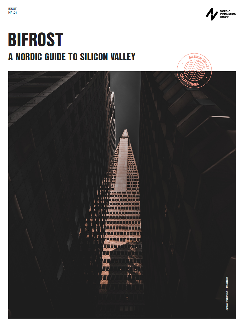 Book cover Bifrost – a nordic guide to Silicon Valley