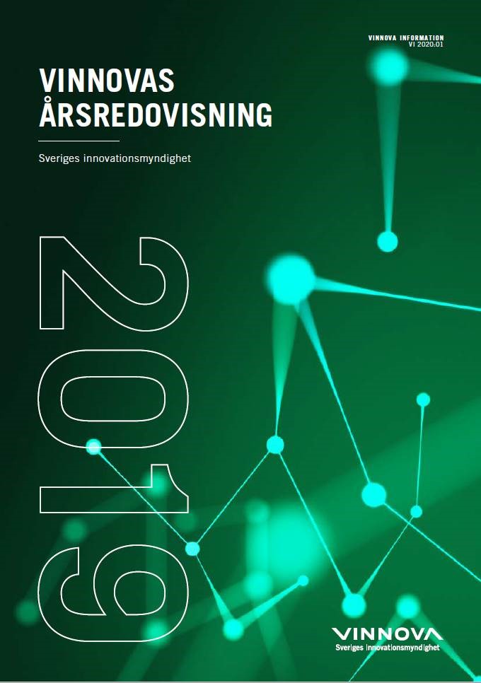 Bokomslag Årsredovisning 2019