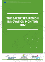 Book cover The Baltic Sea Region Innovation Monitor 2012