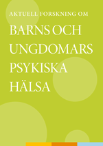 Book cover Barns och ungdomars psykiska hälsa