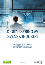 Bokomslag Digitalisering av svensk industri