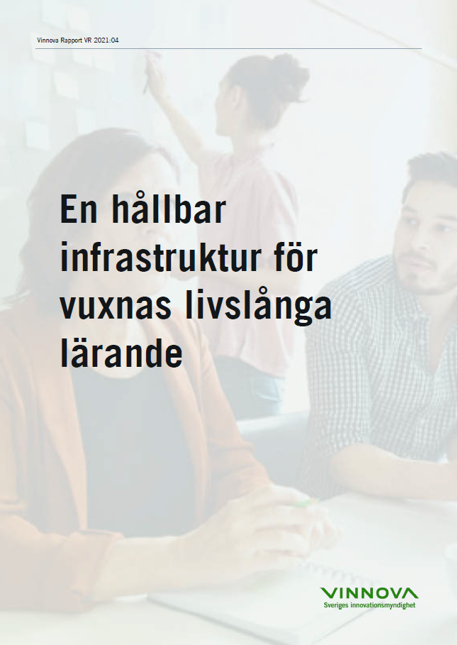 Book cover En hållbar infrastruktur för vuxnas livslånga lärande