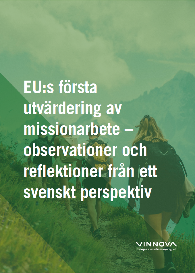 Bokomslag EU:s första utvärdering av missionarbete – observationer och reflektioner från ett svenskt perspektiv