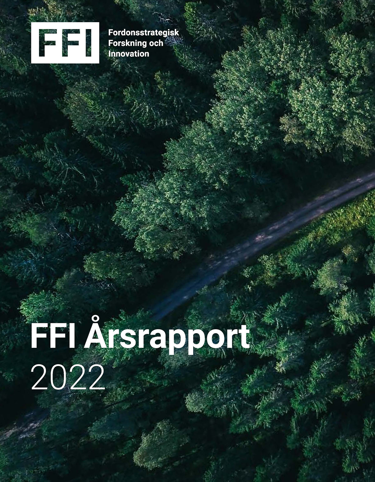 Bokomslag FFI Årsrapport 2022