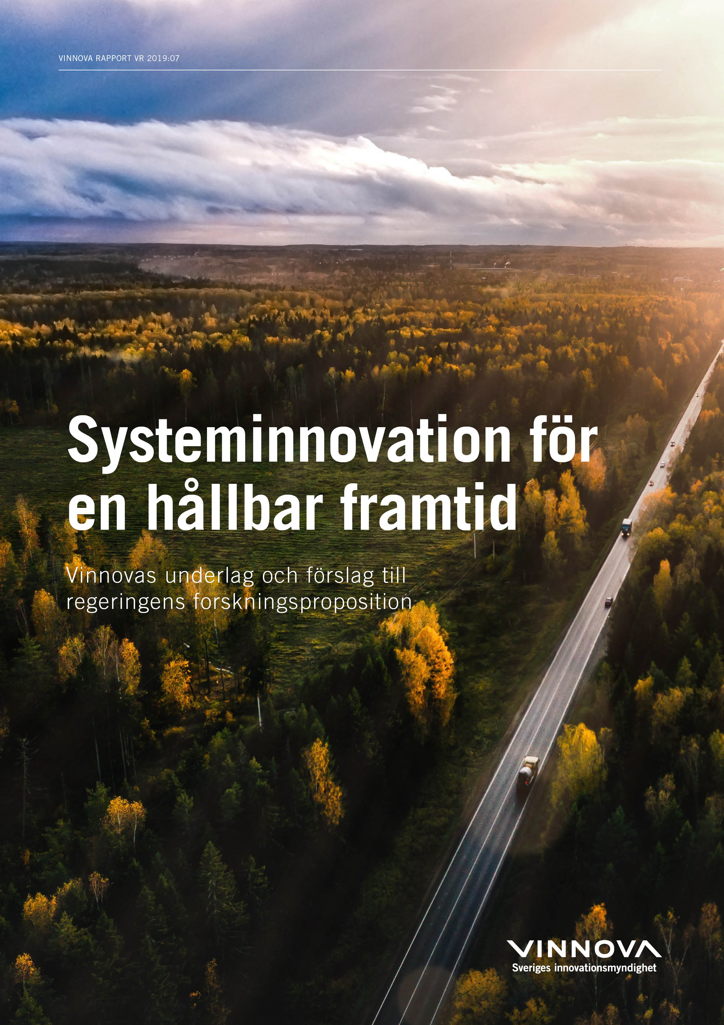 Book cover Systeminnovation för en hållbar framtid