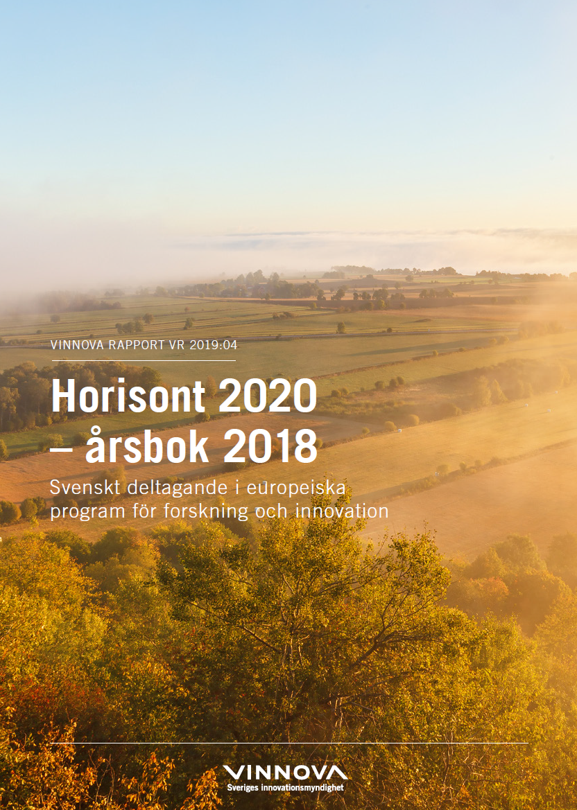 Book cover Horisont 2020 - Årsbok 2018