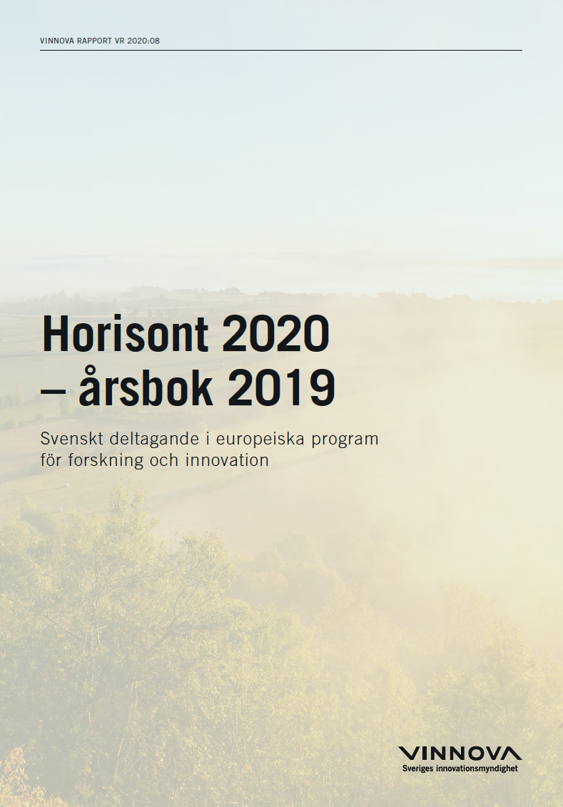 Book cover Horizon 2020 - Yearbook 2019