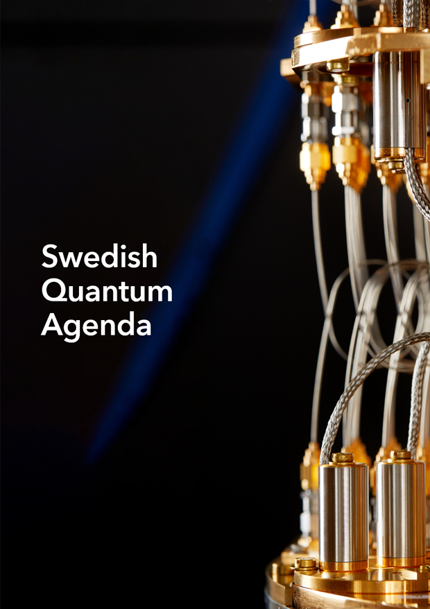 Book cover A Swedish quantum agenda