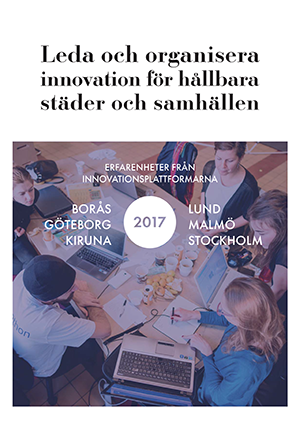Book cover Leda och organisera innovation för hållbara städer och samhällen