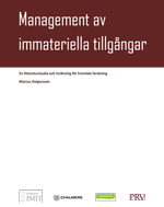 Book cover Management av immateriella tillgångar