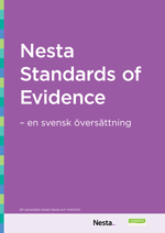 Book cover Nesta Standards of Evidence