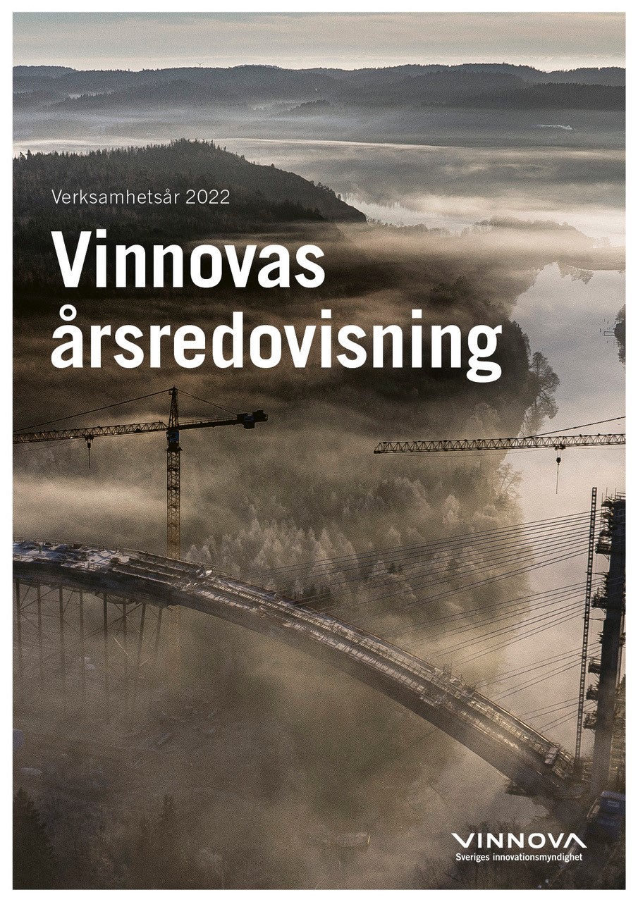 Bokomslag Årsredovisning 2022