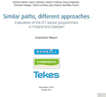 Bokomslag Similar paths, different approaches