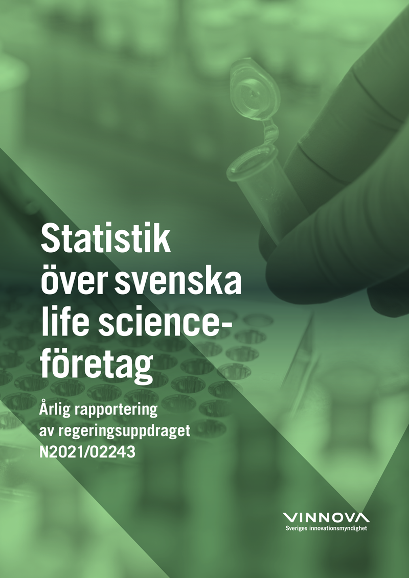 Bokomslag Statistik över svenska life science-företag 2026 