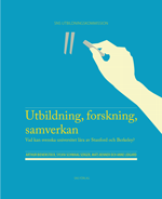 Book cover Utbildning, forskning och samverkan
