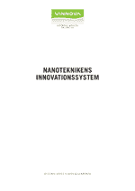 Bokomslag Nanoteknikens innovationssystem