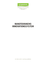 Book cover Nanoteknikens innovationssystem