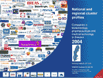Book cover National and regional cluster profiles 2004