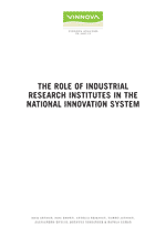 Book cover The Role of Industrial Research Institutes in the National Innovation System