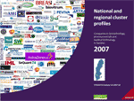 Book cover National and regional cluster profiles 2007