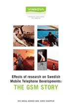 Book cover The GSM Story