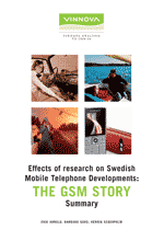 Book cover Summary - The GSM Story