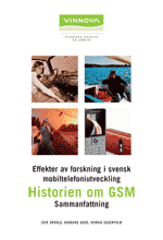 Book cover Historien om GSM - Sammanfattning