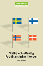 Book cover Statlig och offentlig FoU-finansiering i Norden