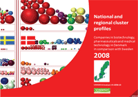 Book cover National and regional cluster profiles 2008