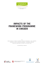 Bokomslag Impacts of the Framework Programme in Sweden