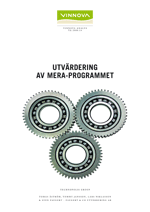 Bokomslag Utvärdering av MERA-programmet