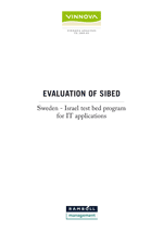 Bokomslag Evaluation of SIBED