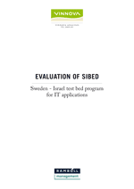 Book cover Evaluation of SIBED