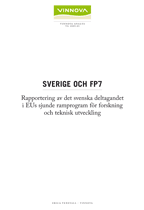 Bokomslag Sverige och FP7