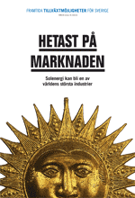 Book cover Hetast på marknaden