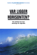 Book cover Var ligger horisonten?