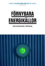Book cover Förnybara energikällor