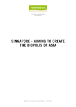 Bokomslag Singapore - Aiming to create the Biopolis of Asia