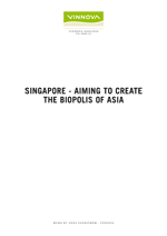 Book cover Singapore - Aiming to create the Biopolis of Asia