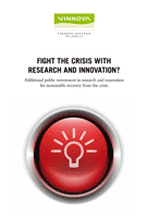 Book cover Fight the Crisis with Research and Innovation?