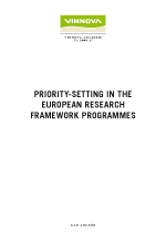 Book cover Priority-setting in the European Research Framework Programmes