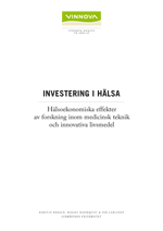 Book cover Investering i hälsa