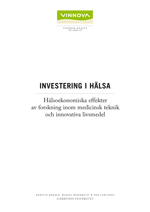 Bokomslag Investering i hälsa