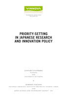 Bokomslag Priority-setting in Japanese Research and Innovation Policy