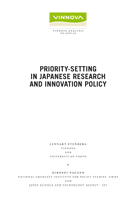 Book cover Priority-setting in Japanese Research and Innovation Policy